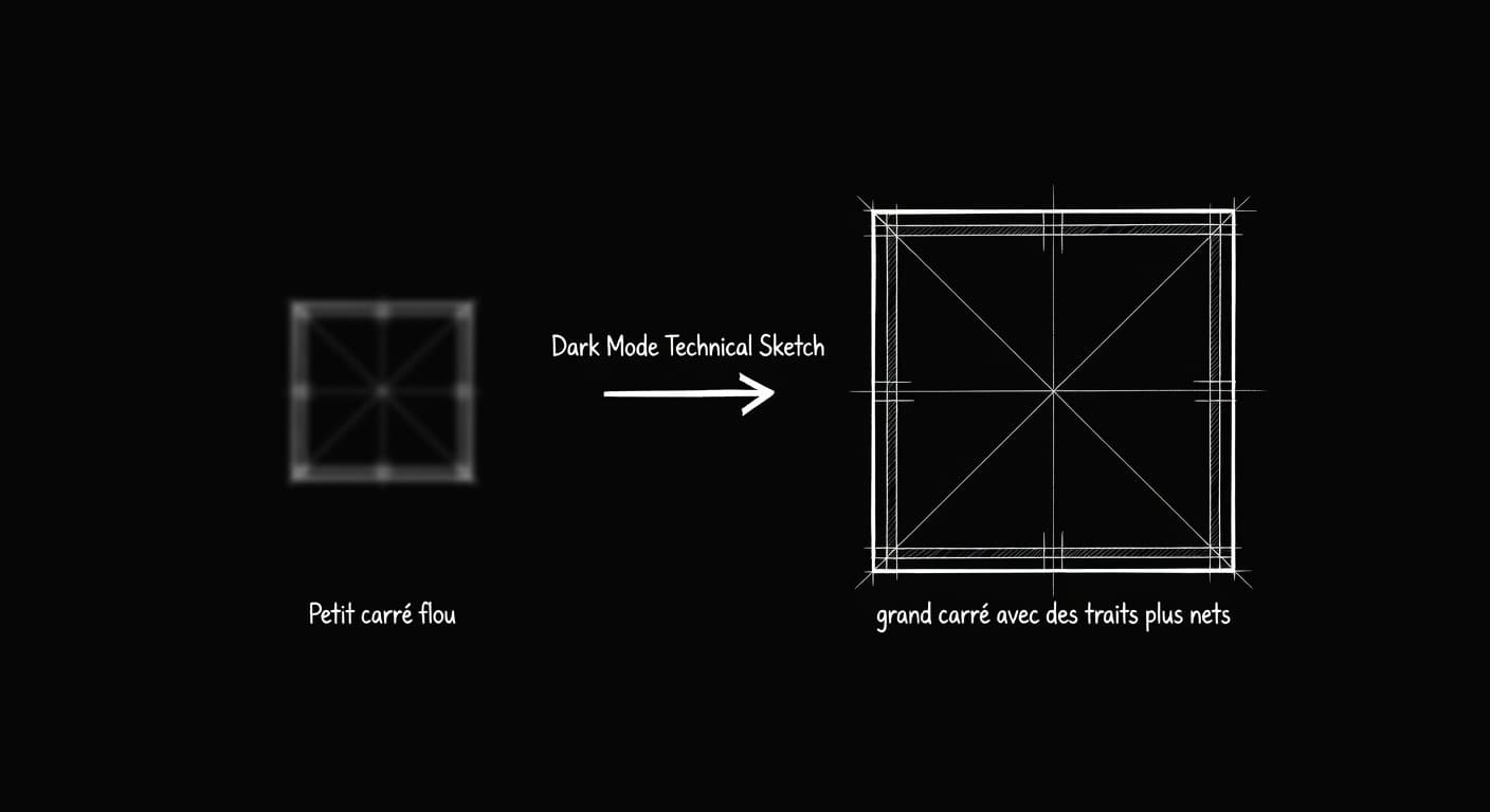Apprendre à agrandir une image floue avec l'IA sans perdre en qualité (tuto)
