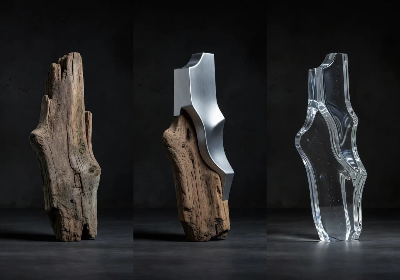 Image corps – Même ref, trois poids différents