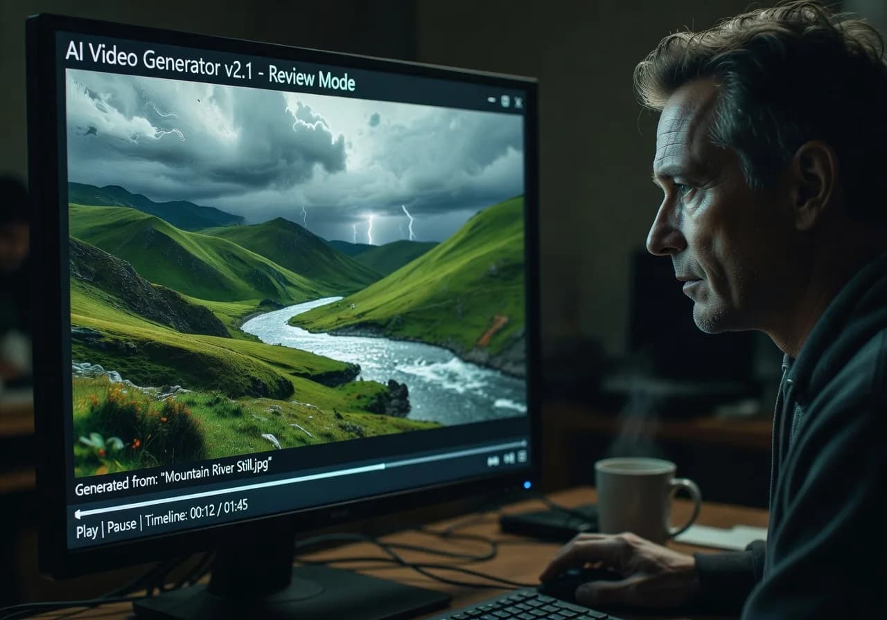 Image corps – Rendu vidéo à partir d’une image