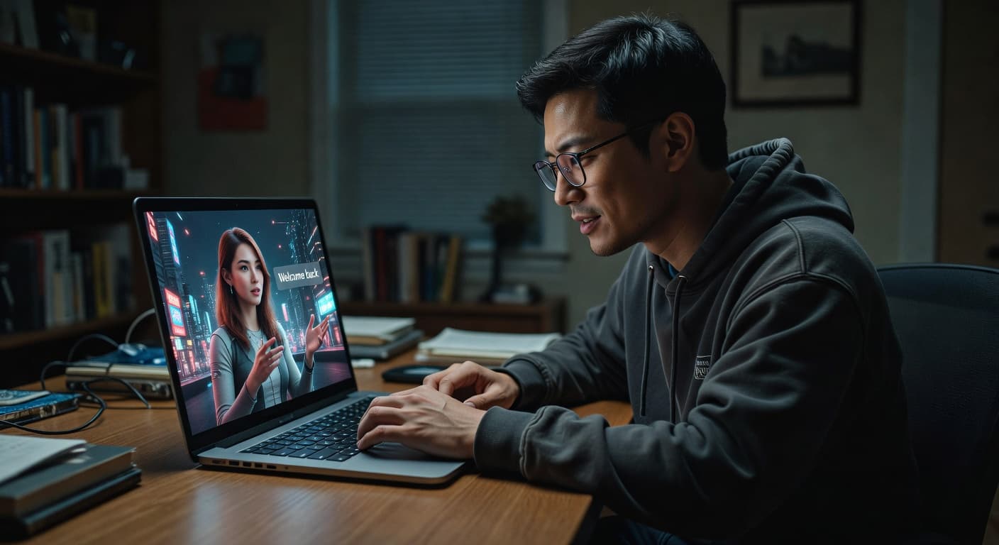 Avis D-ID : génération temps réel, visages et fictions interactives