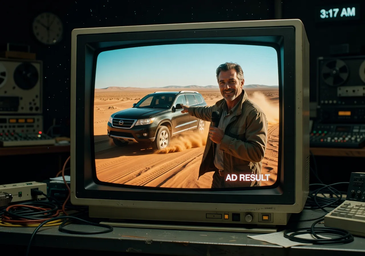 Image corps – Spot Higgsfield final sur écran