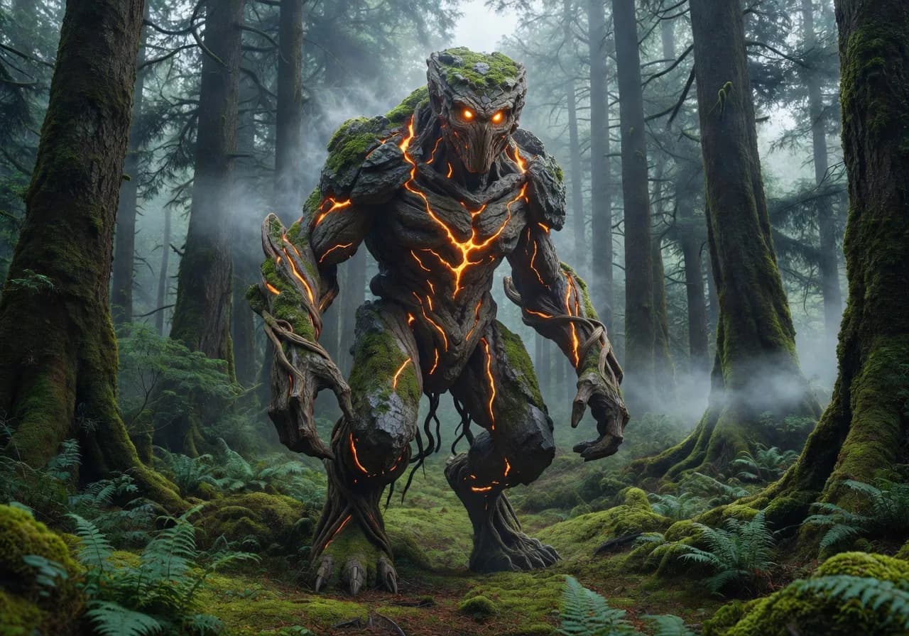 Image corps – Plan final : monstre 3D dans décor réel