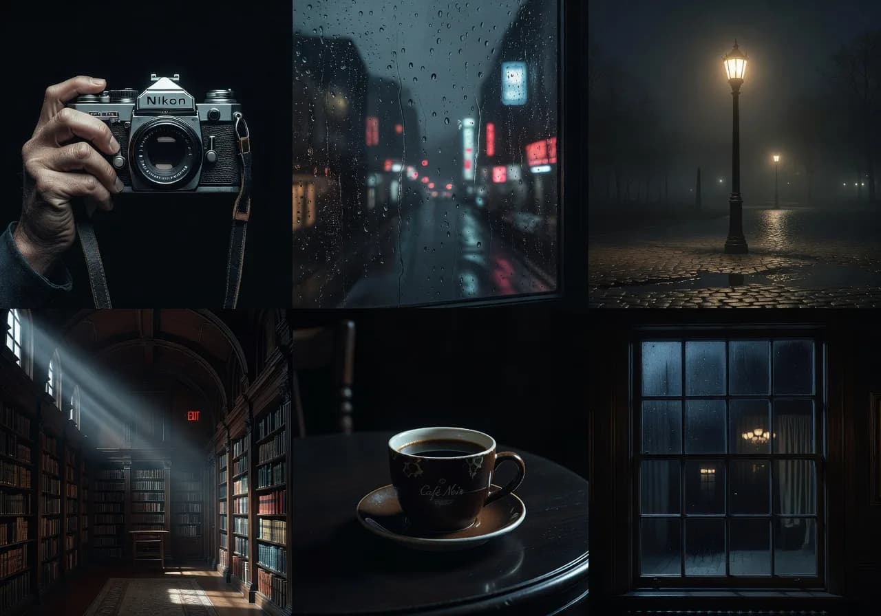 Image corps – Série cohérente 6 visuels