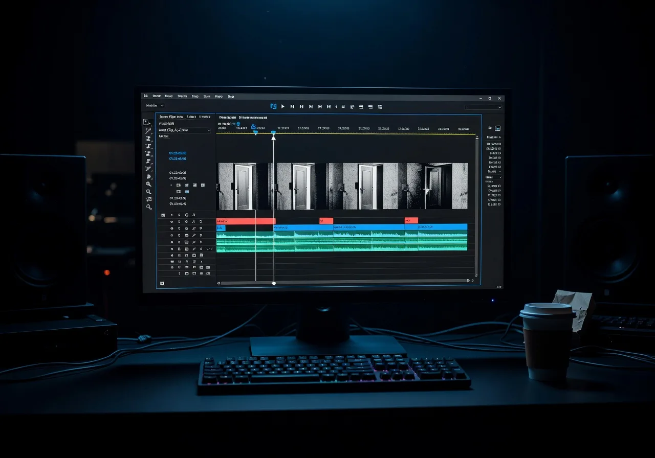 Image corps – Jointure de boucle sur timeline