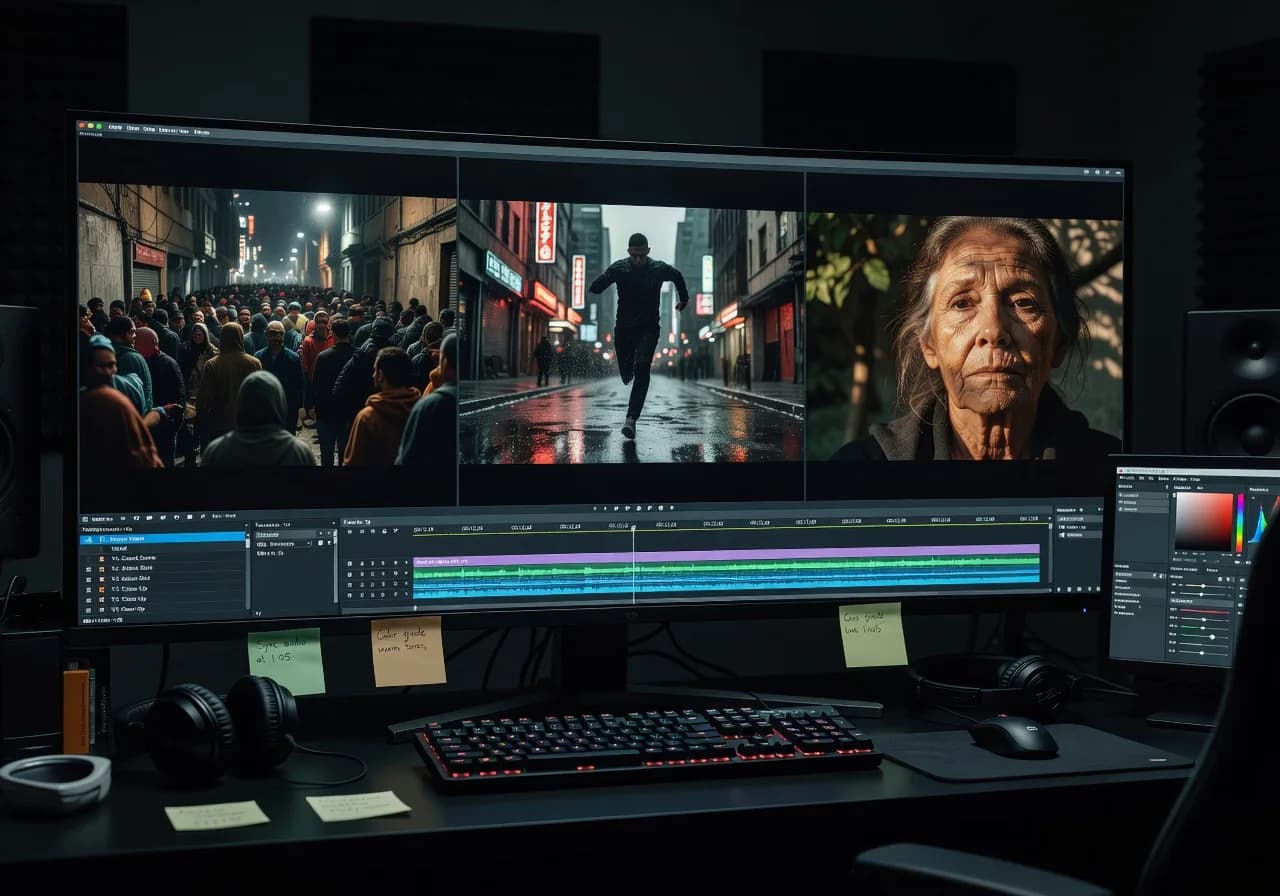 Image corps – Comparatif visuel des trois moteurs sur écran
