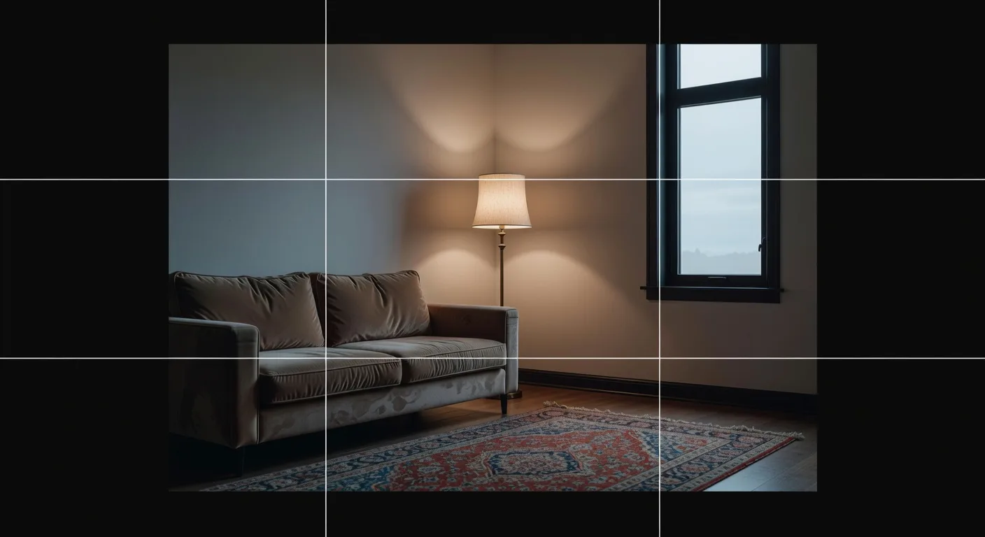 Forcer la composition mathématique (Nombre d'or, Tiers) dans l'IA visuelle