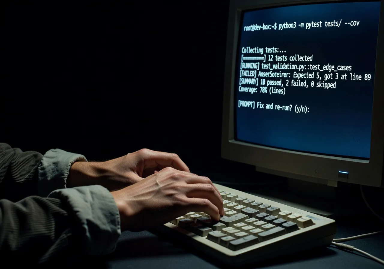 Image corps – Test et validation