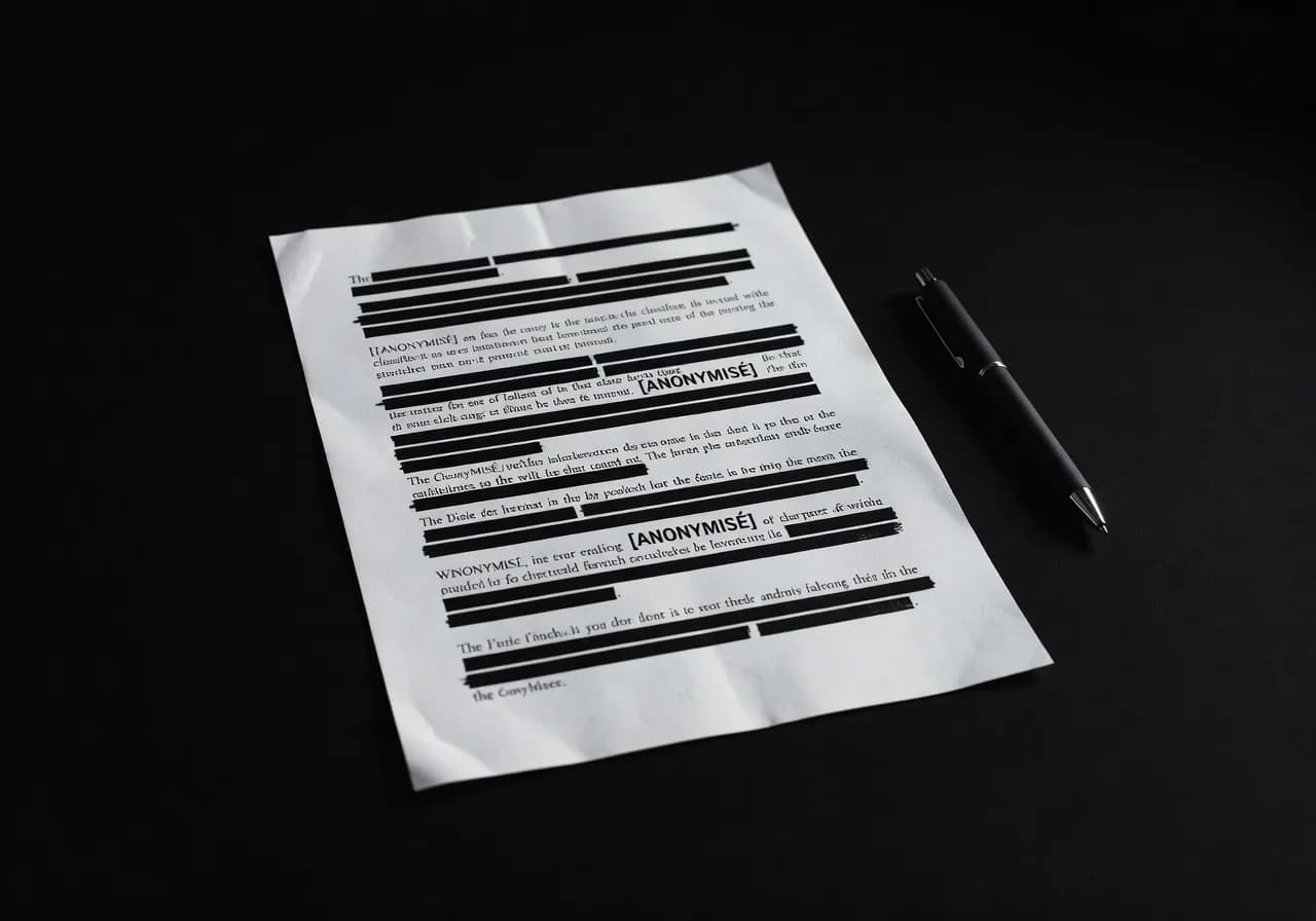 Image corps – Anonymisation et prudence