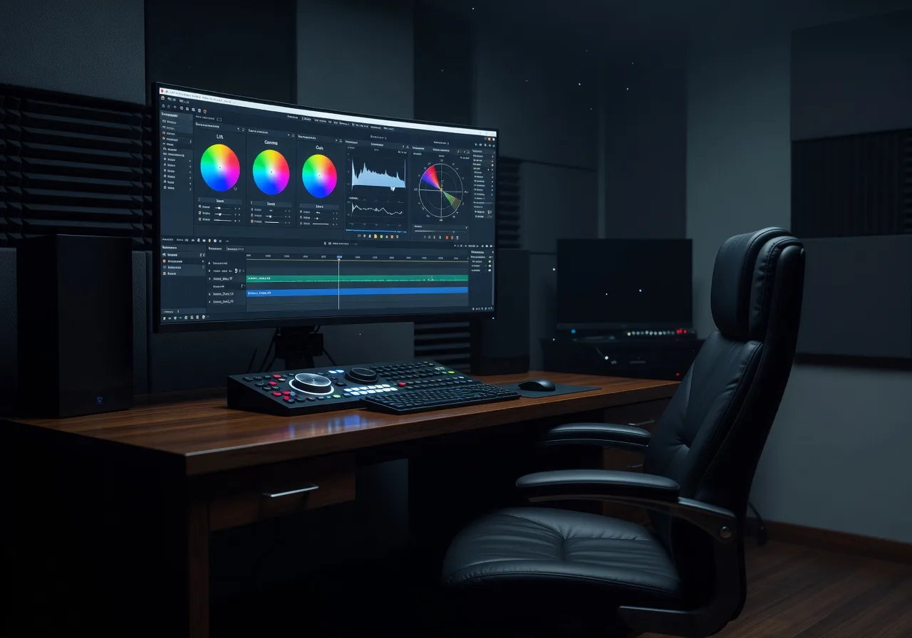 Image corps – Courbes et LUT en post-production