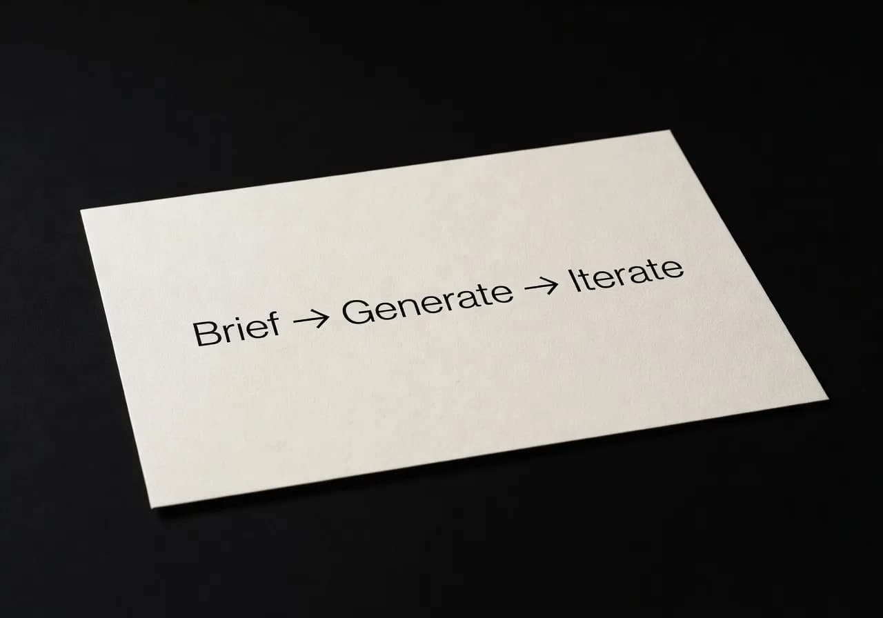 Image corps – Brief et itération