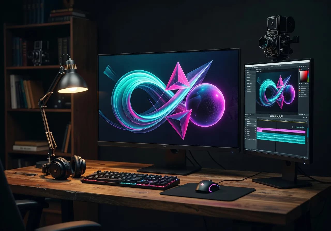 Image corps – Workspace motion design et IA