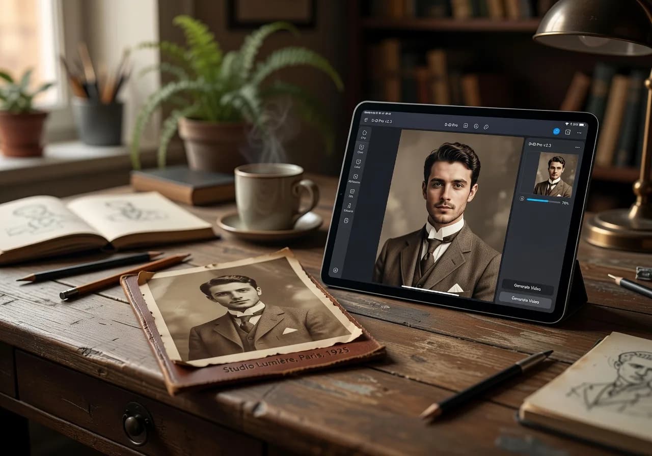 Image corps – Photo et interface