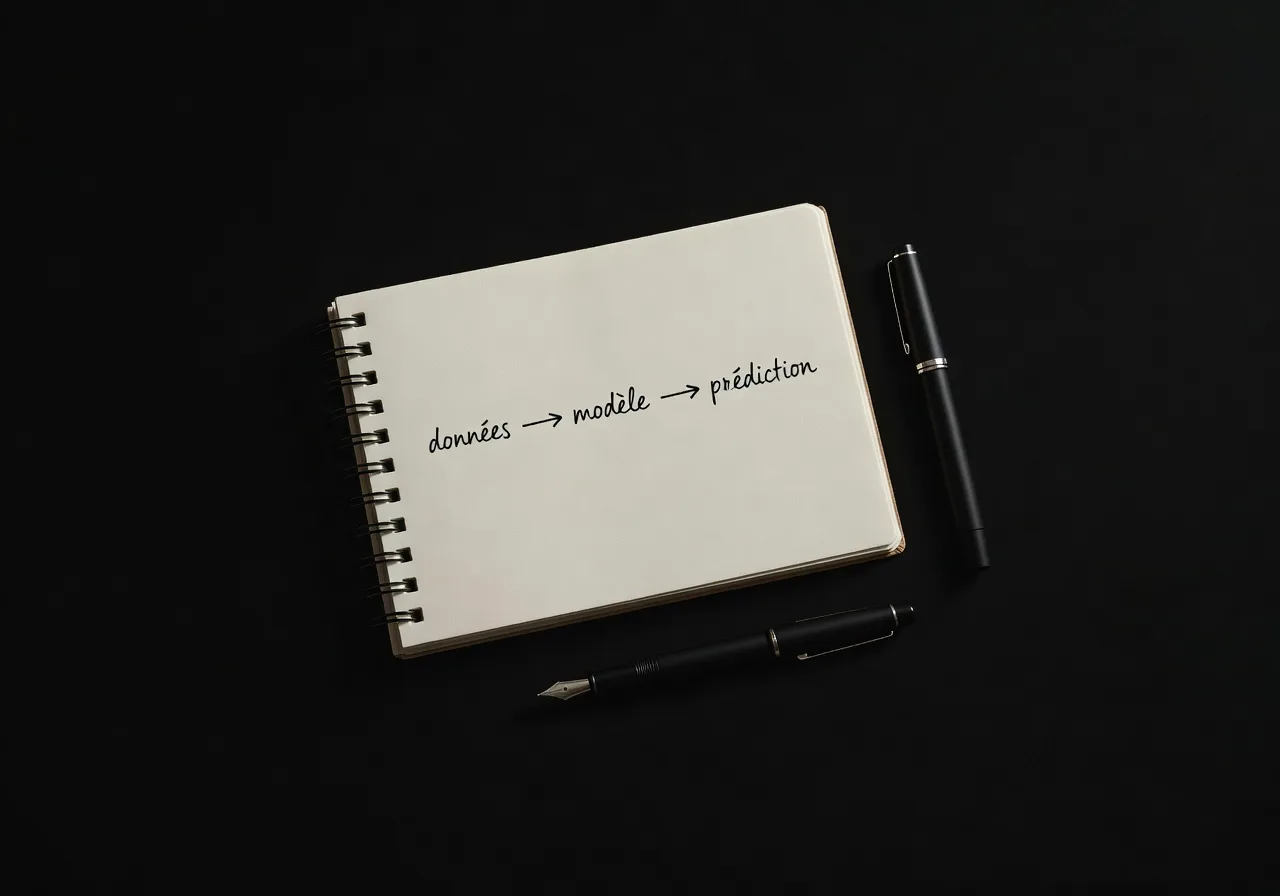 Image corps – Données et prédiction