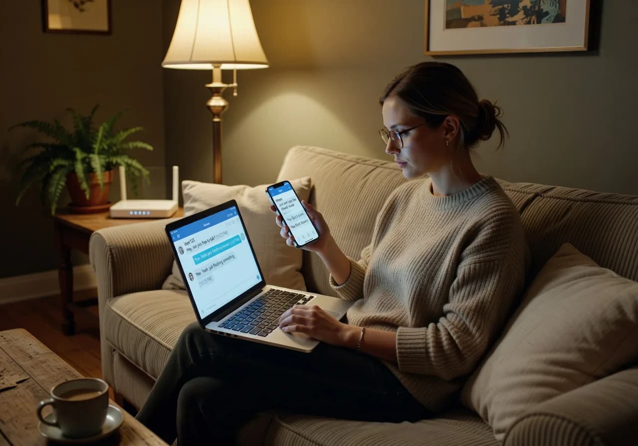 Image corps – Navigateur et connexion