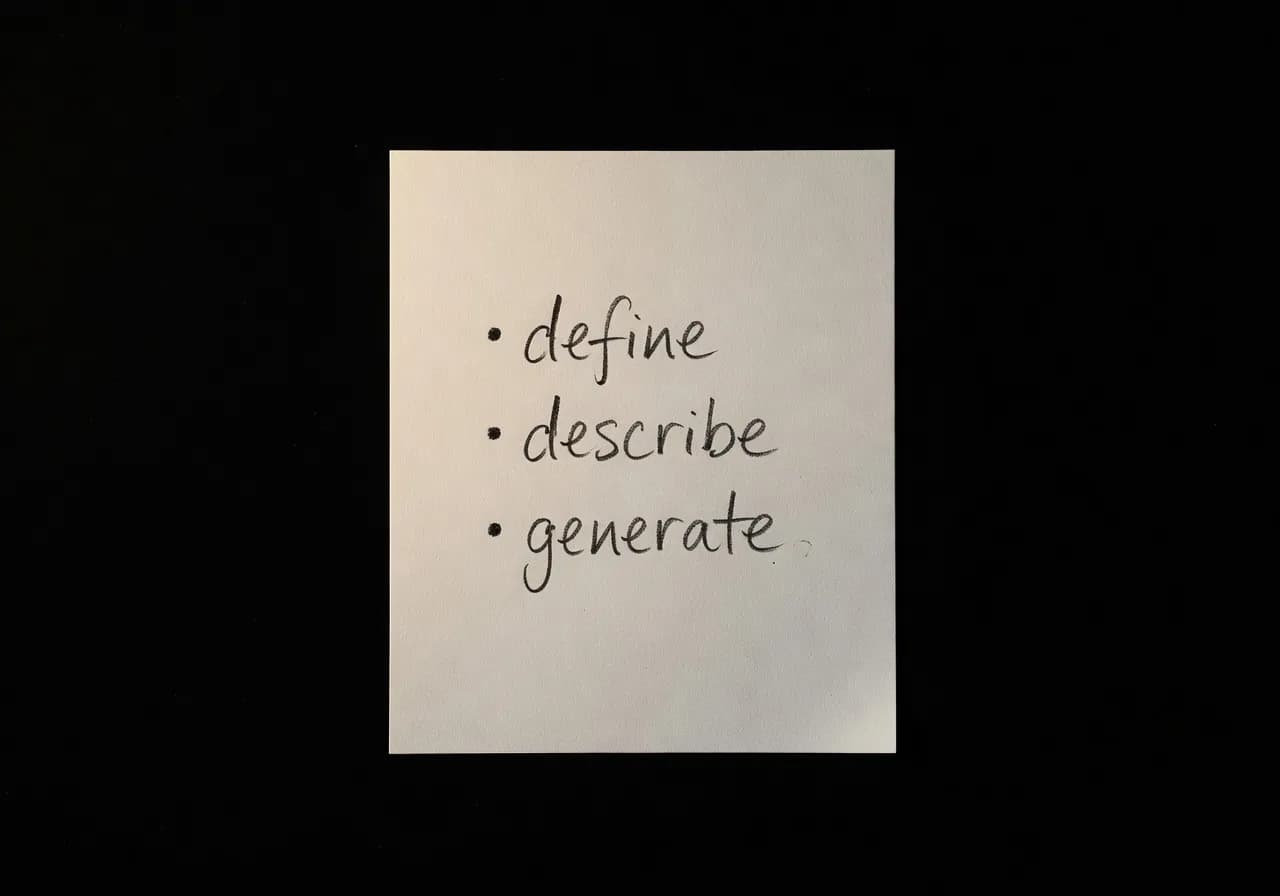 Image corps – Définir, décrire, générer