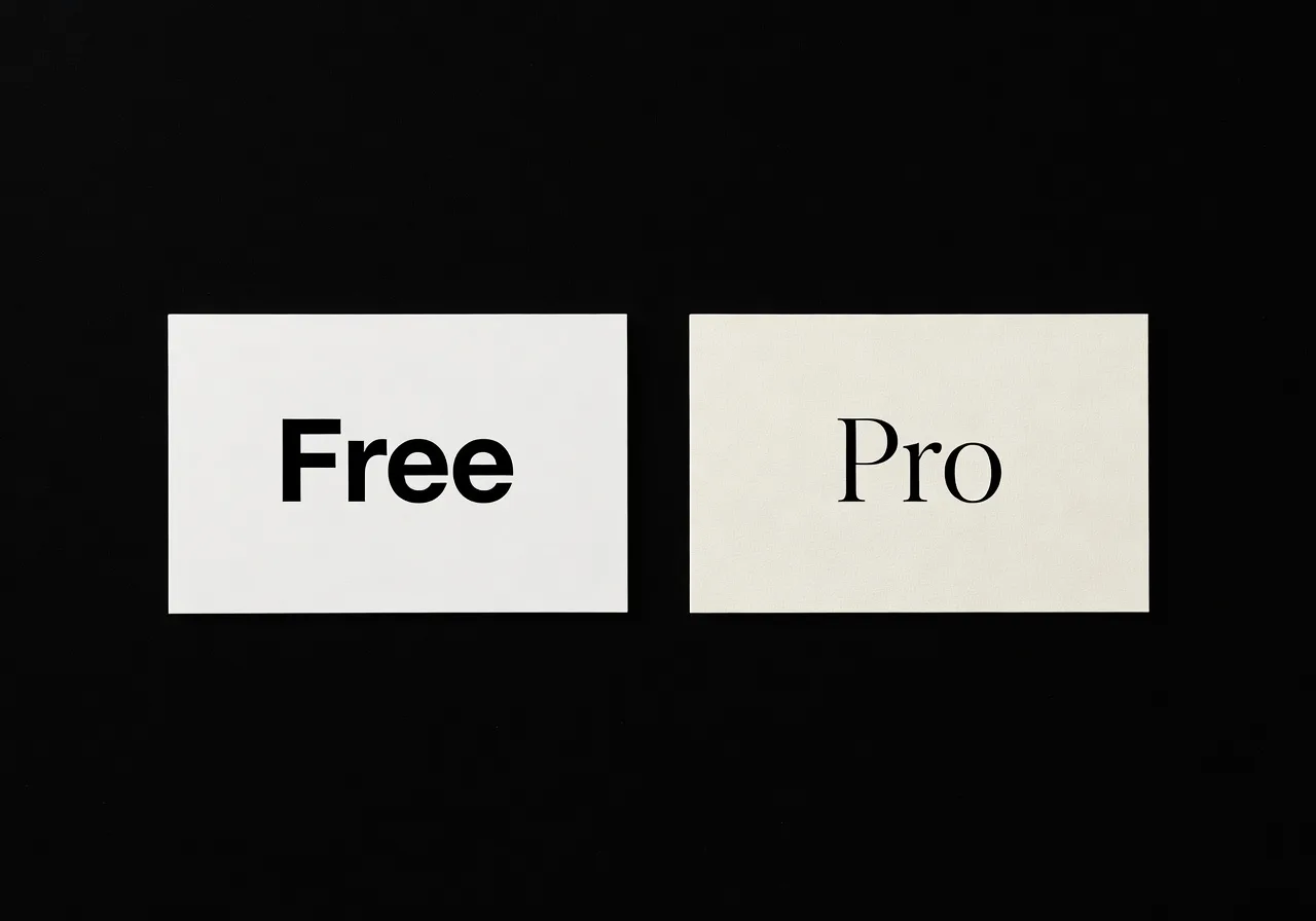 Image corps – Gratuit vs payant