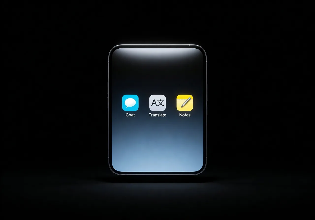 Image corps – Apps et écran d’accueil