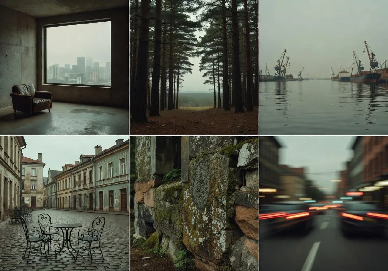 Image corps – Grille moodboard cohérente