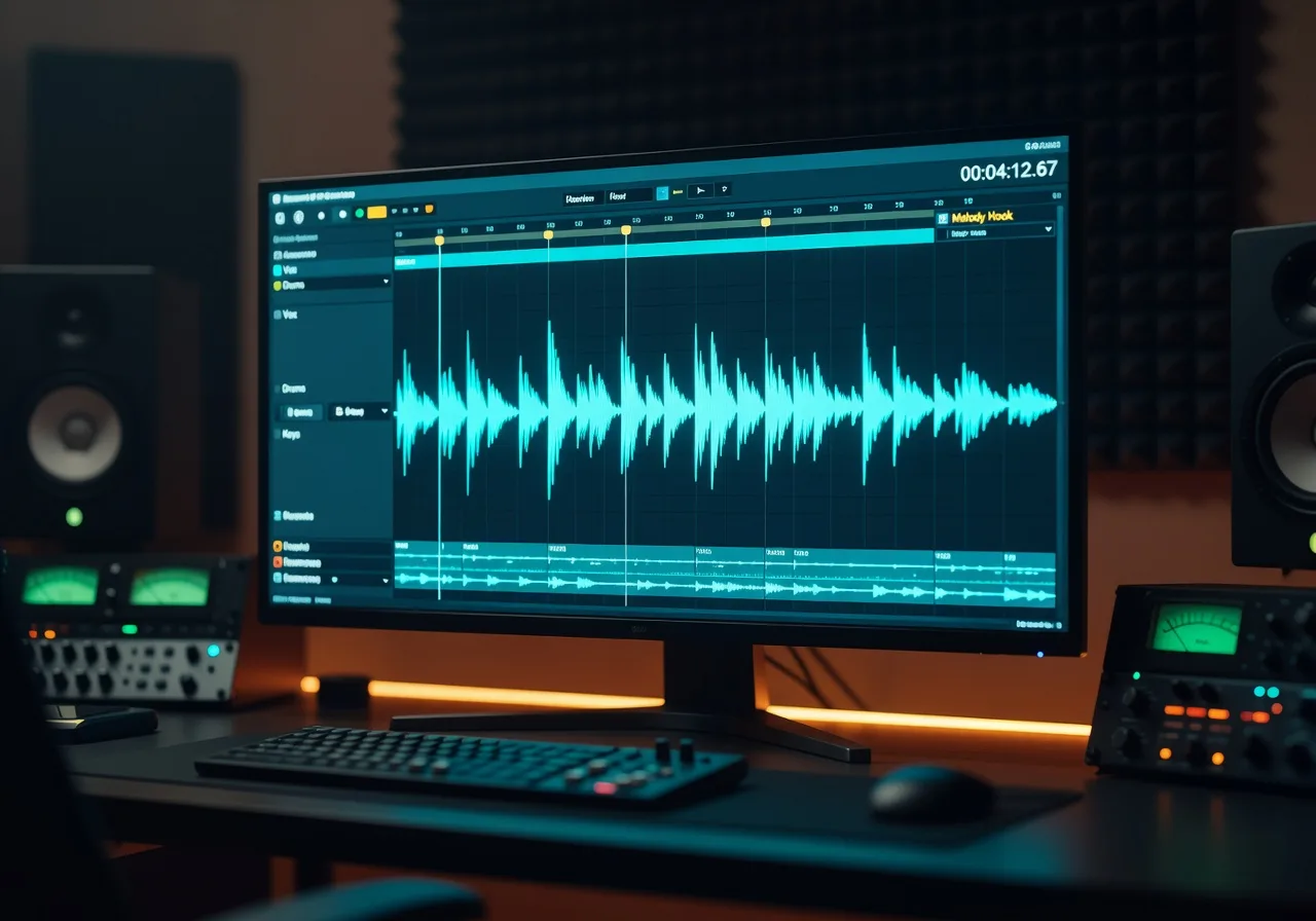 Image corps – Création musicale IA