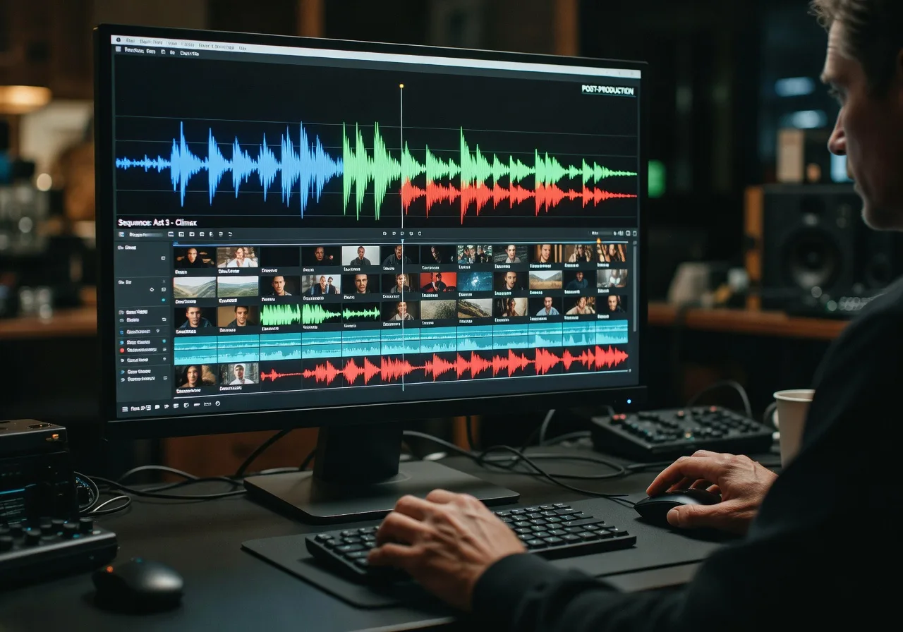 Image corps – Intégration montage