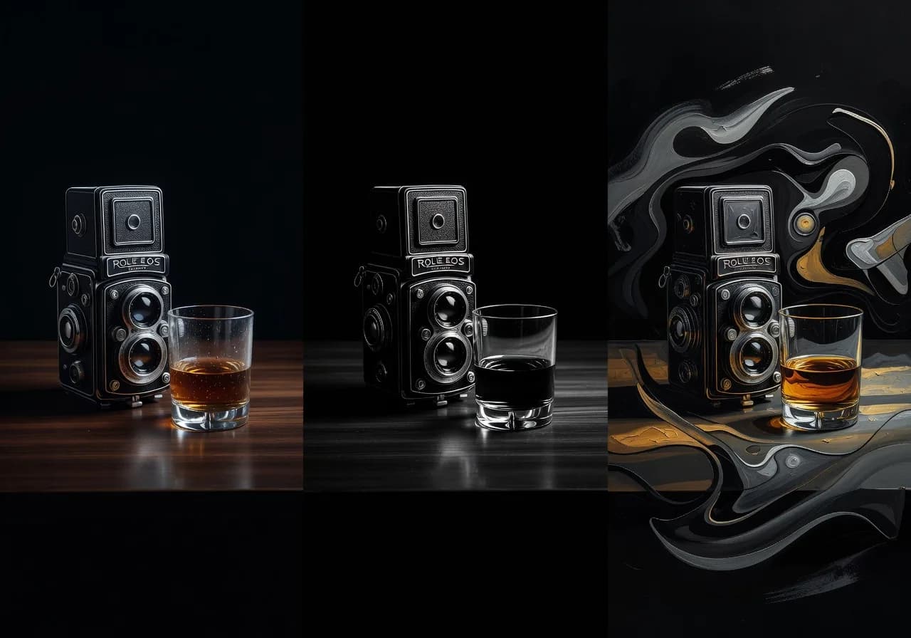 Image corps – Trois forces différentes même photo