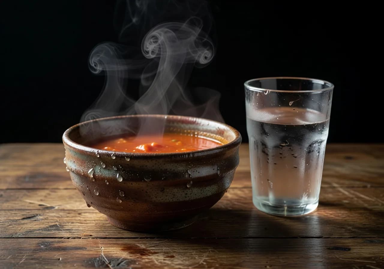 Image corps – Détail vapeur et condensation