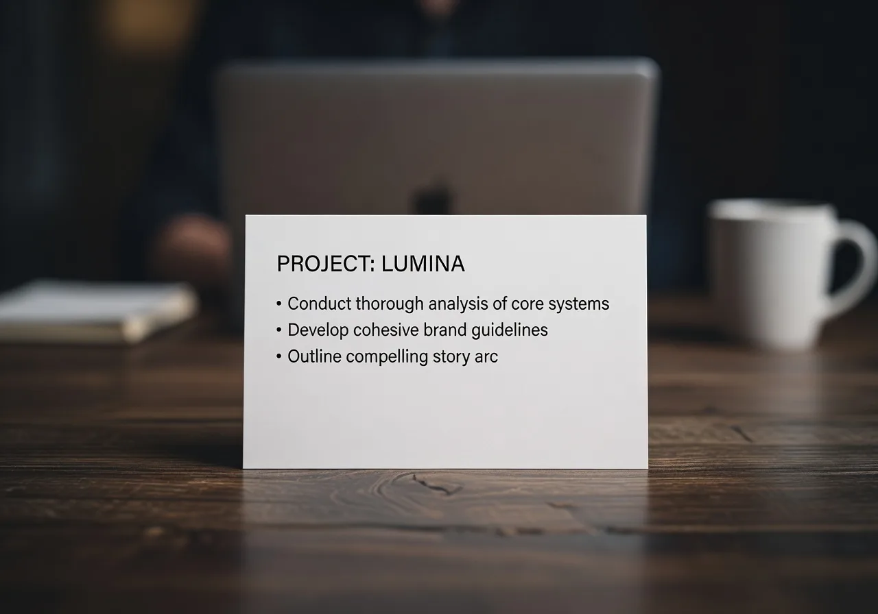 Image corps – Plan et structure de slides