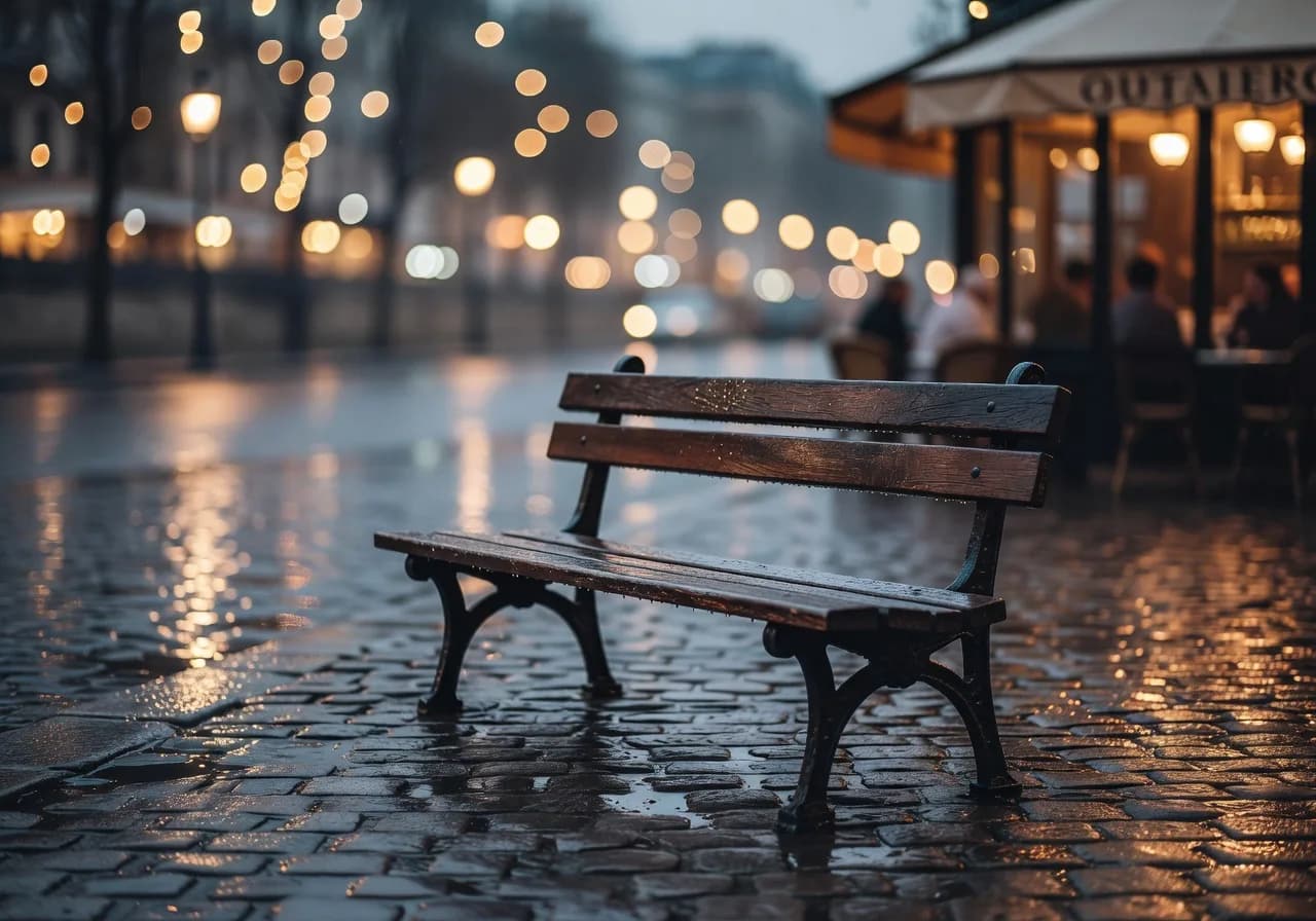 Image corps – Plan avec bokeh et sujet net