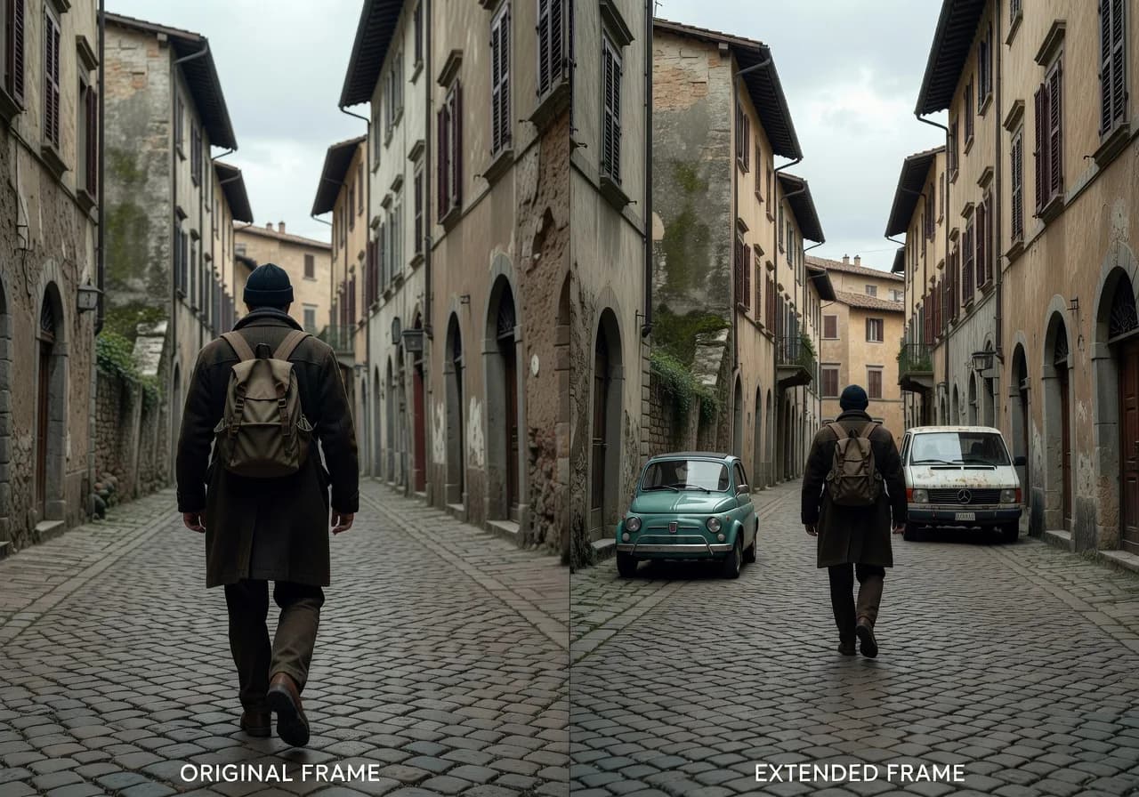 Image corps – Extension de cadre