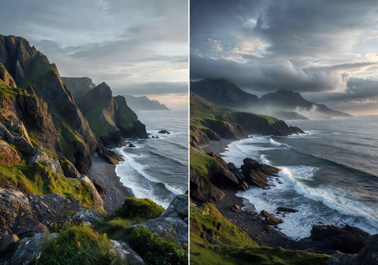 Image corps – Même sujet en 1:1 et 16:9