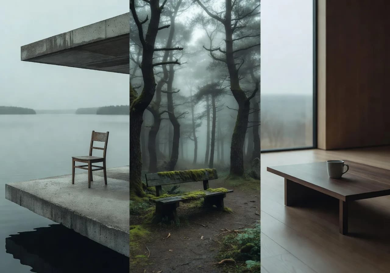 Image corps – Série avec sref cohérente