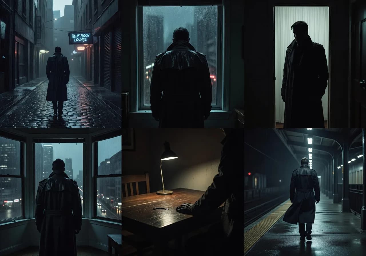 Image corps – Découpage 6 plans