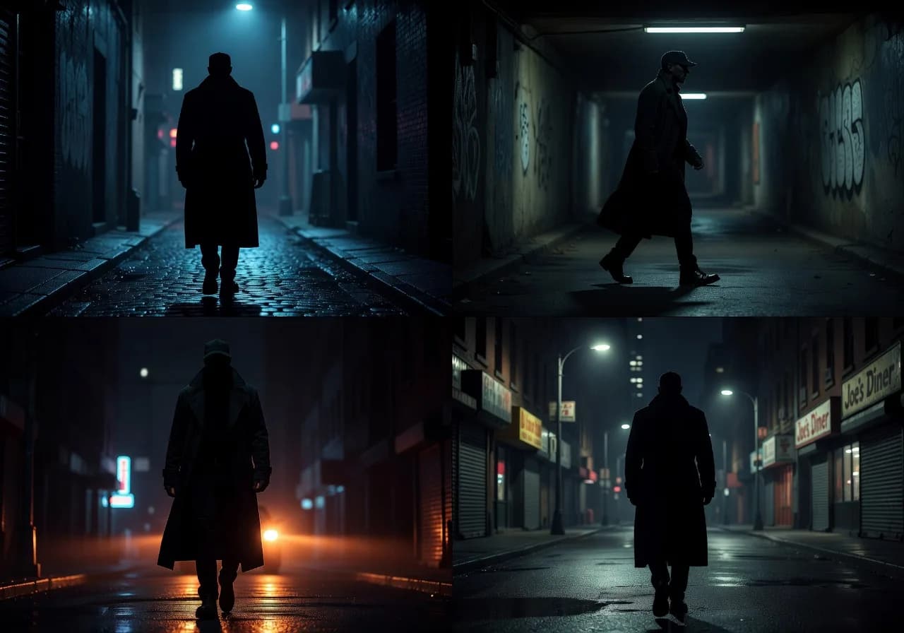 Image corps – Série narrative cohérente