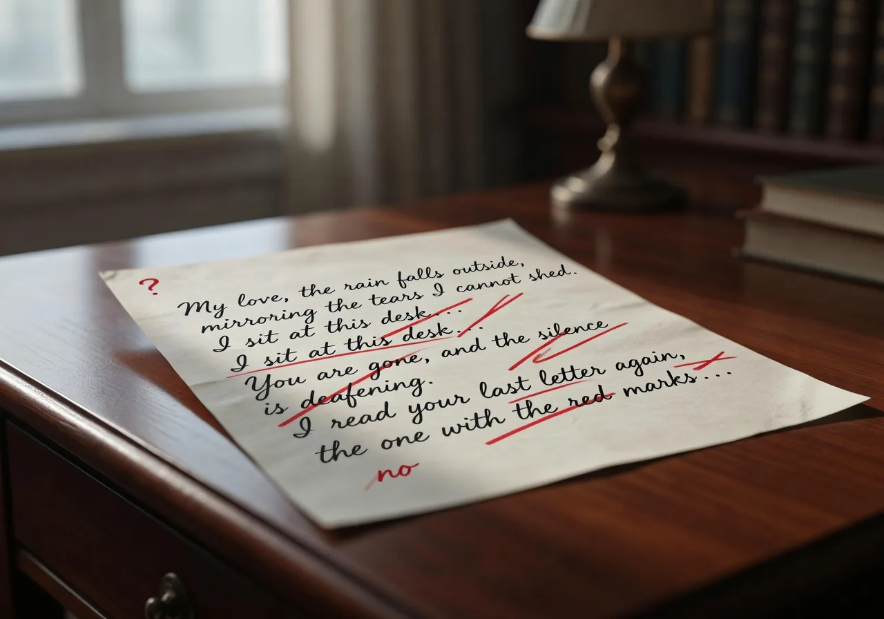 Image corps – Texte corrigé, style préservé