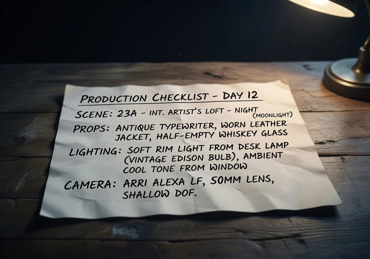 Image corps – Liste des corrections