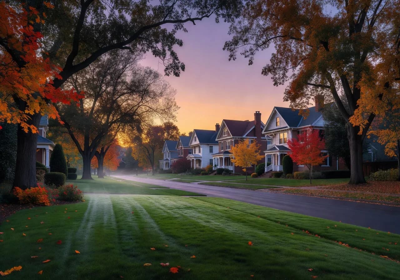 Image corps – Vue d’ambiance résidentielle