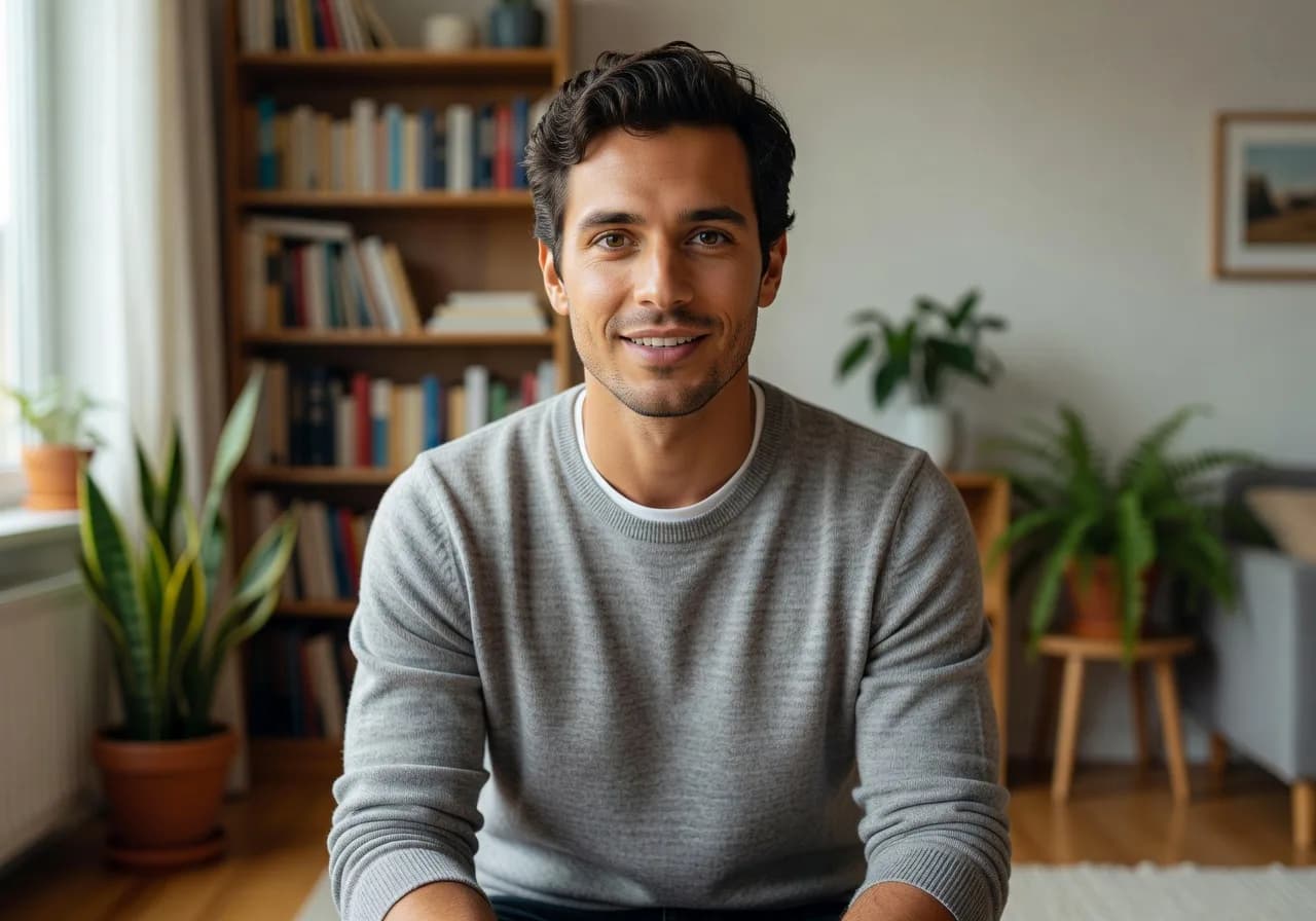 Image corps – Style UGC talking to camera