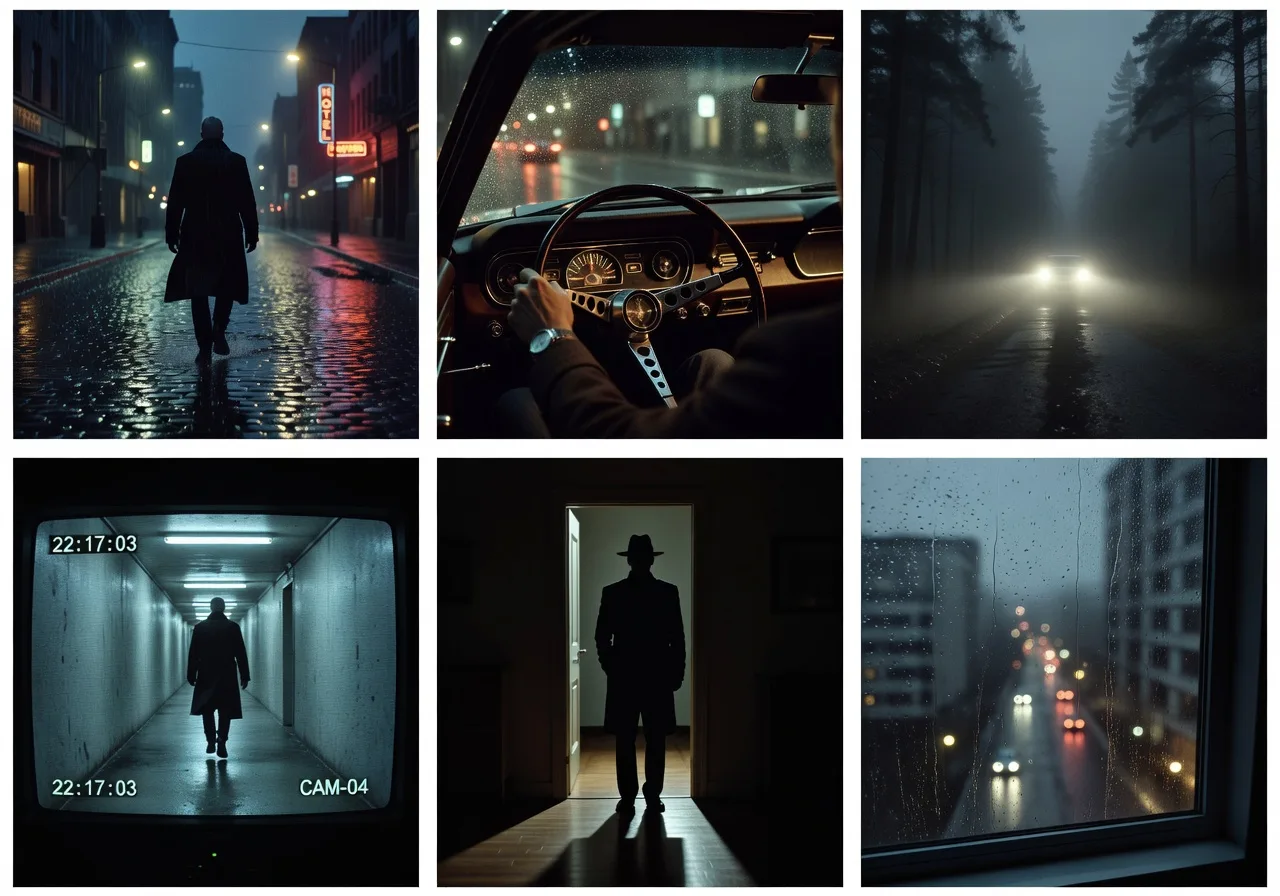 Image corps – Grille storyboard 6 plans