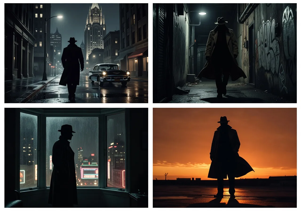 Image corps – Storyboard séquence cohérente