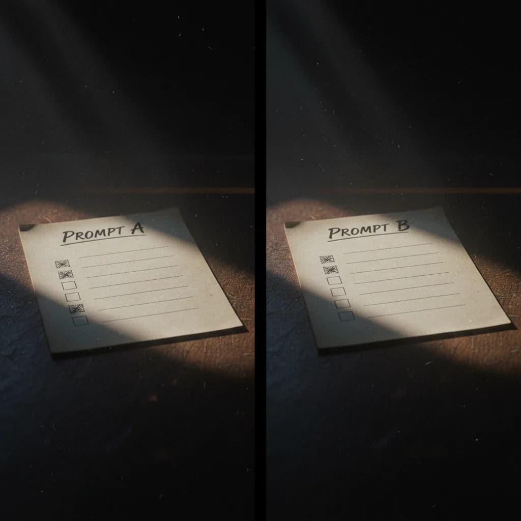 Image body – Test comparatif de prompts Image body – Test comparatif de prompts