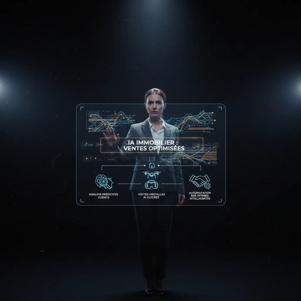 Comment un agent immobilier peut utiliser l’IA pour vendre plus efficacement