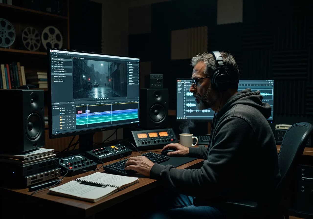 Image corps – Prompt sombre / brume Image corps – Prompt sombre / brume