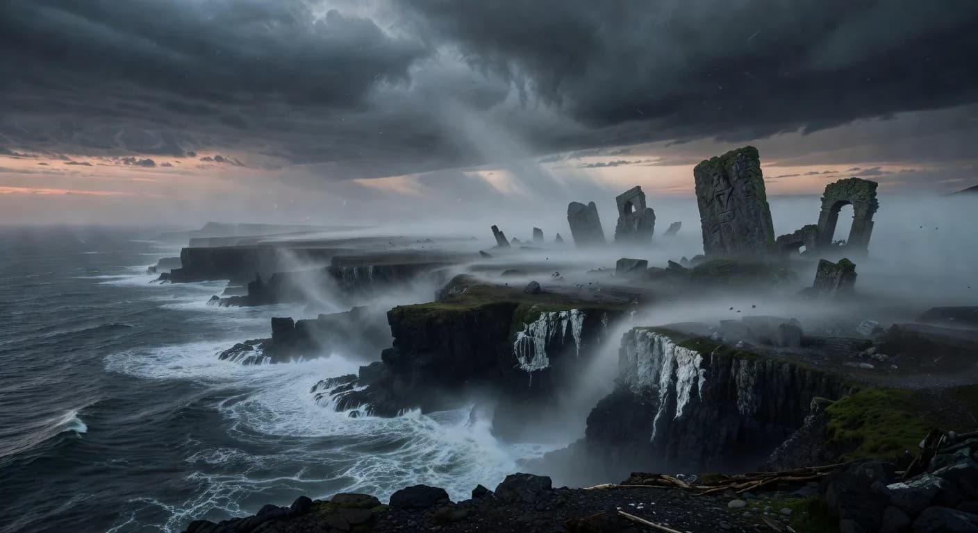 Utiliser l'IA pour générer l'ambiance visuelle d'un court-métrage fantastique ou horrifique (style Lovecraft)