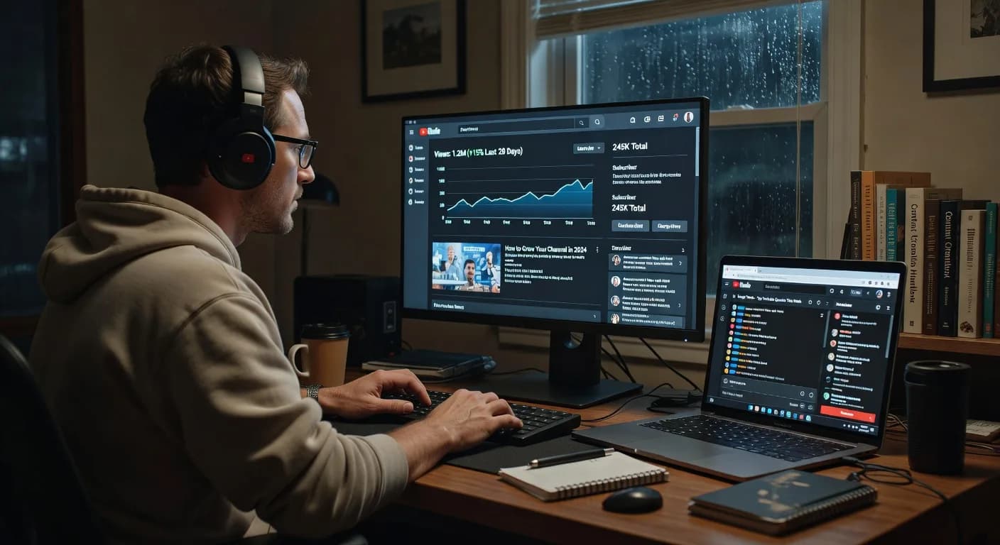 Comment analyser les tendances virales YouTube avec l'IA pour valider des concepts