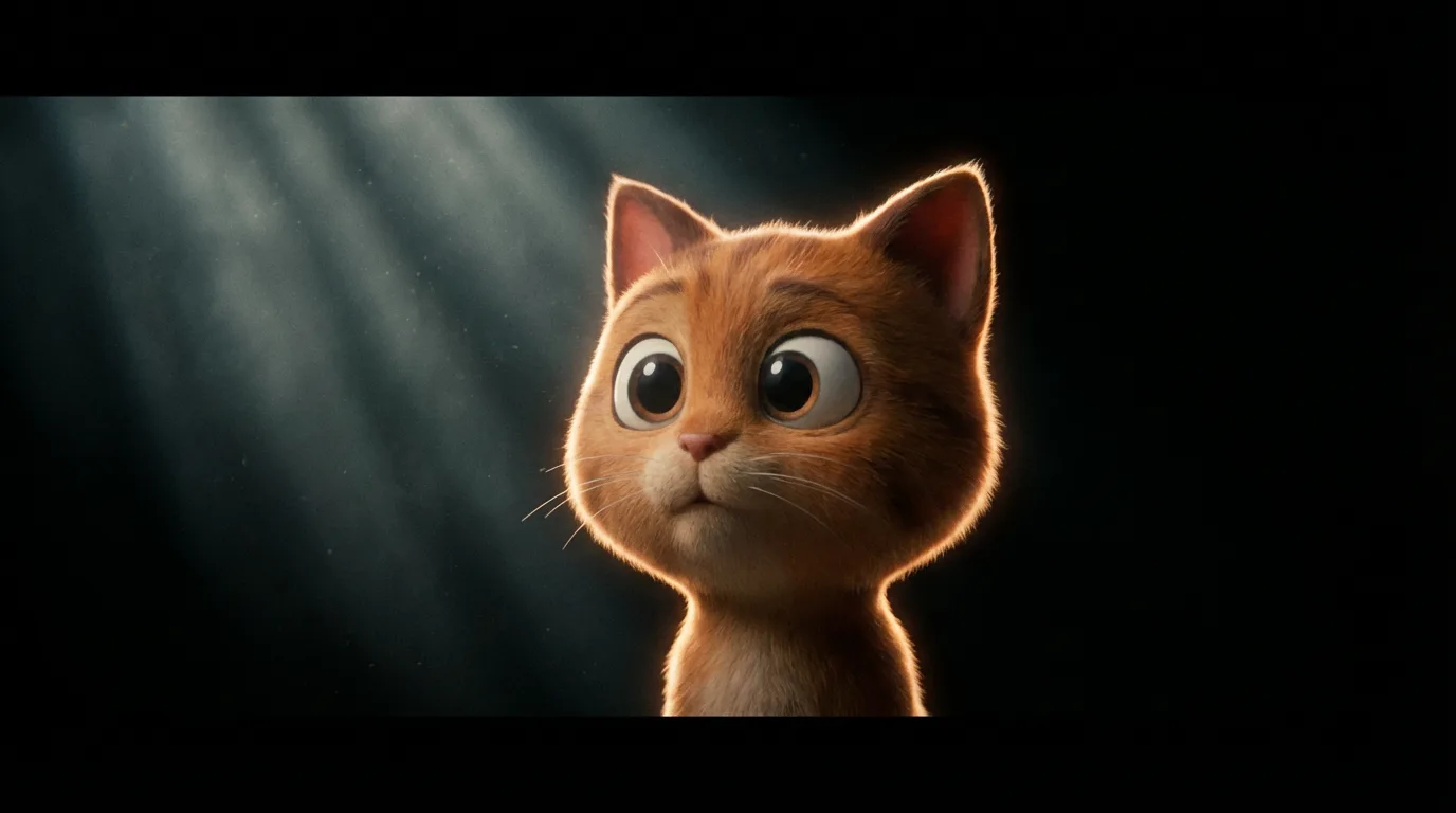 Illustration – Personnage animal Pixar sur fond neutre Illustration – Personnage animal Pixar sur fond neutre