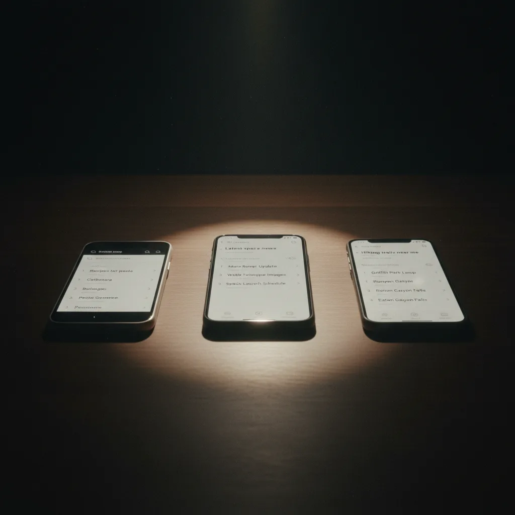 Illustration – Comparaison des différents moteurs IA Illustration – Comparaison des différents moteurs IA