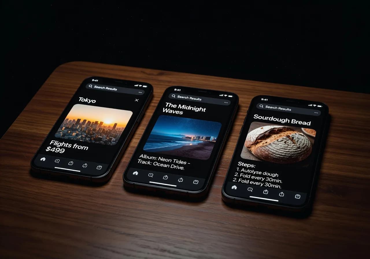 Illustration – Comparaison des différents moteurs IA Illustration – Comparaison des différents moteurs IA