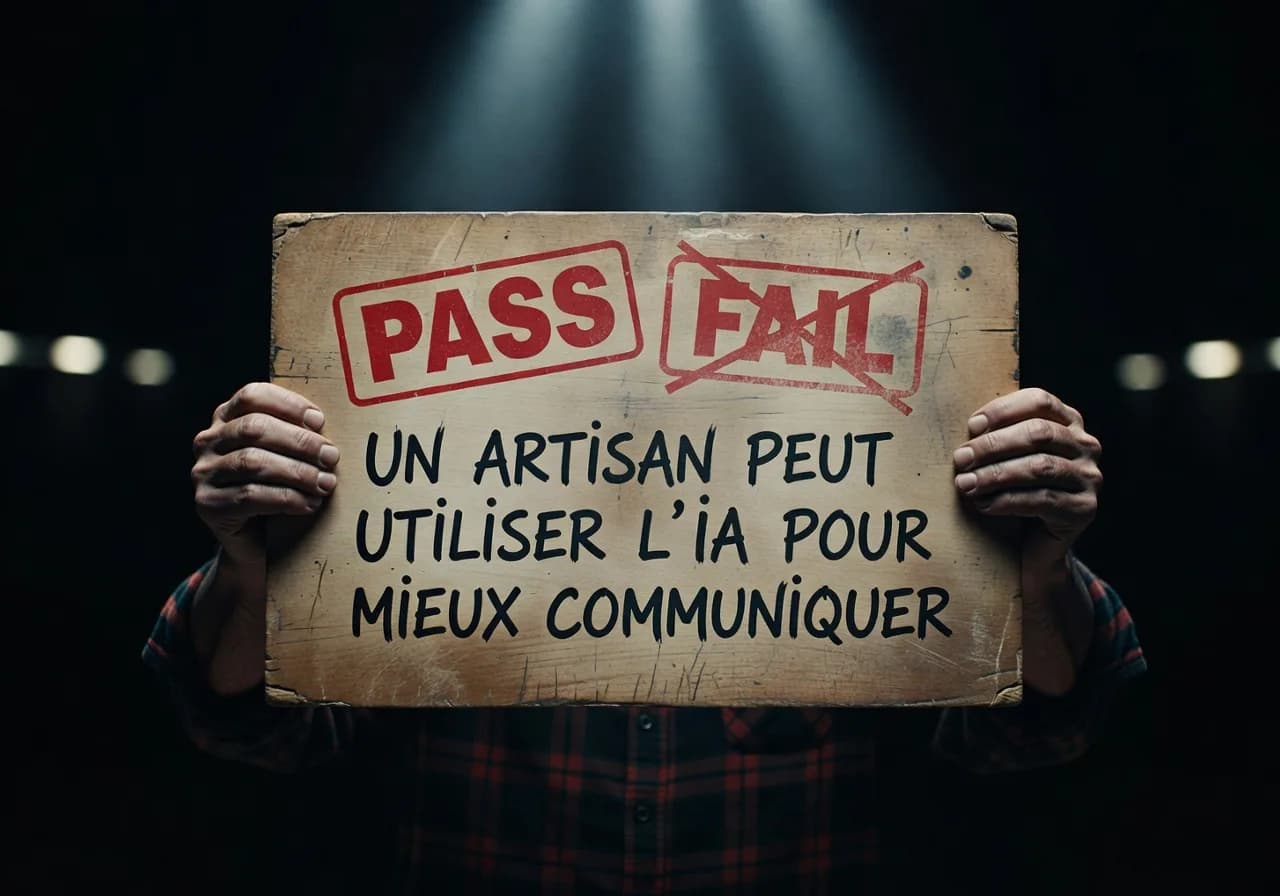 Comment un artisan peut utiliser l’IA pour mieux communiquer quality control Comment un artisan peut utiliser l’IA pour mieux communiquer quality control