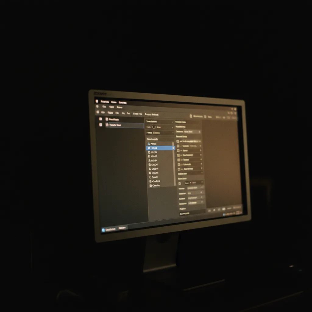 Image corps – Export settings Image corps – Export settings