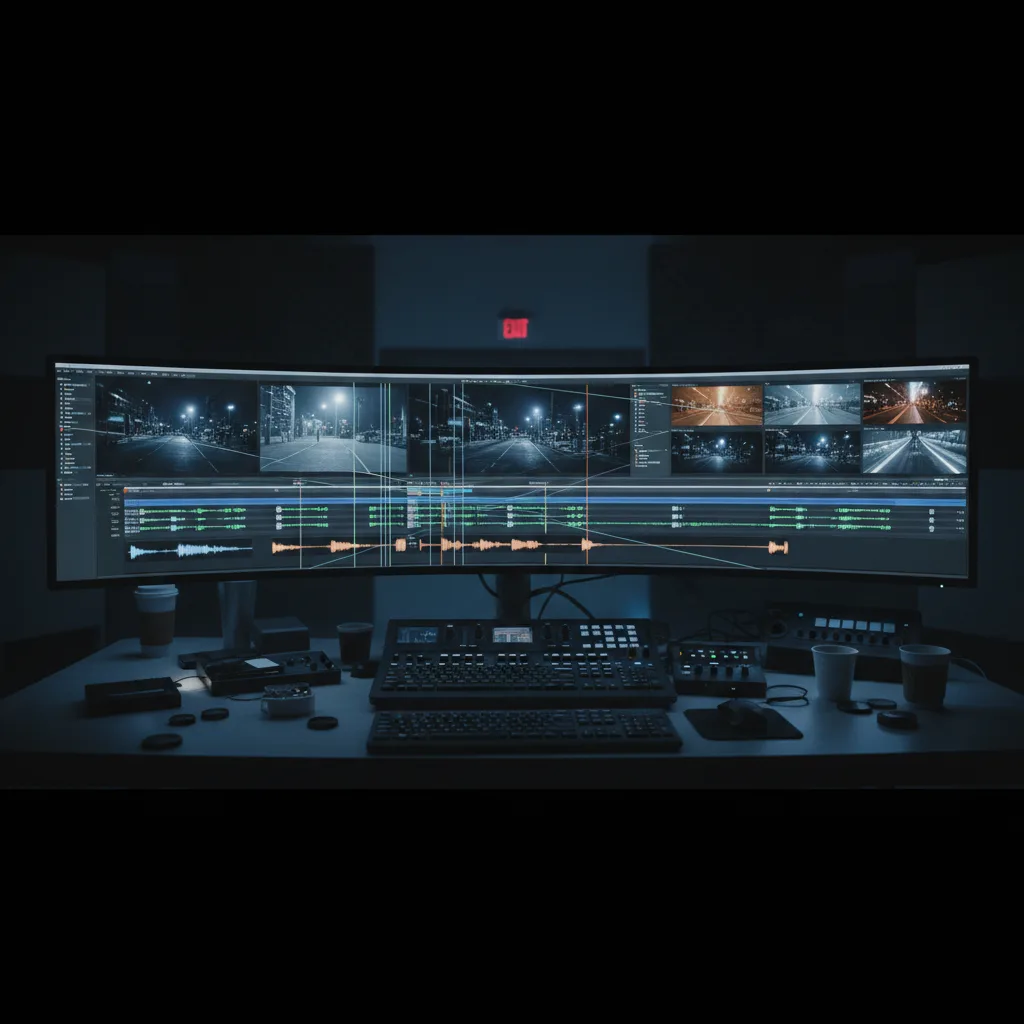 Image corps – Timeline multicam et coupes Image corps – Timeline multicam et coupes